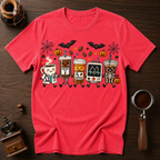 Caffeinated Emergency Department Dyed T-shirt