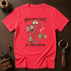 Intravenous Coffee Dyed T-shirt