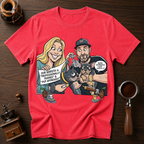 Professionally Trained & Pup Approved Dyed T-shirt