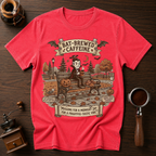 Mugging for a Sip Dyed T-shirt