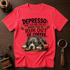 Depressed Pittie Dyed T-shirt
