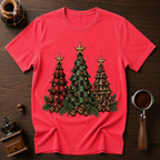 Bean Christmas Tree Dyed T-shirt