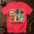 Coffee Is My Personality Dyed T-shirt