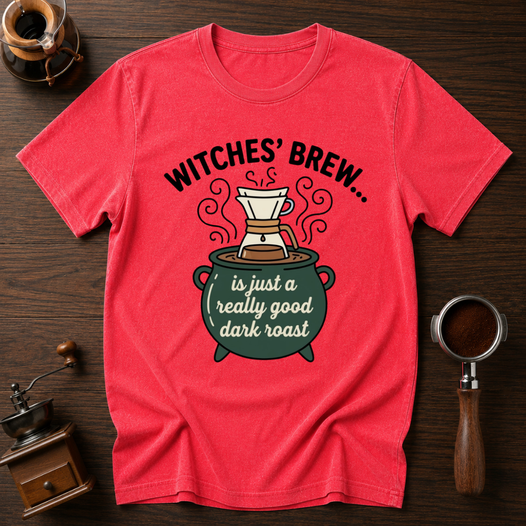 Witch's Brew Dyed T-shirt