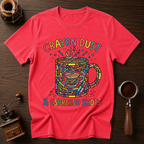 Crayon Dust Espresso Dyed T-shirt