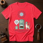 Paws Pours & Play Dyed T-shirt