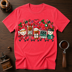 Critical Caffeine Care Crew Dyed T-shirt