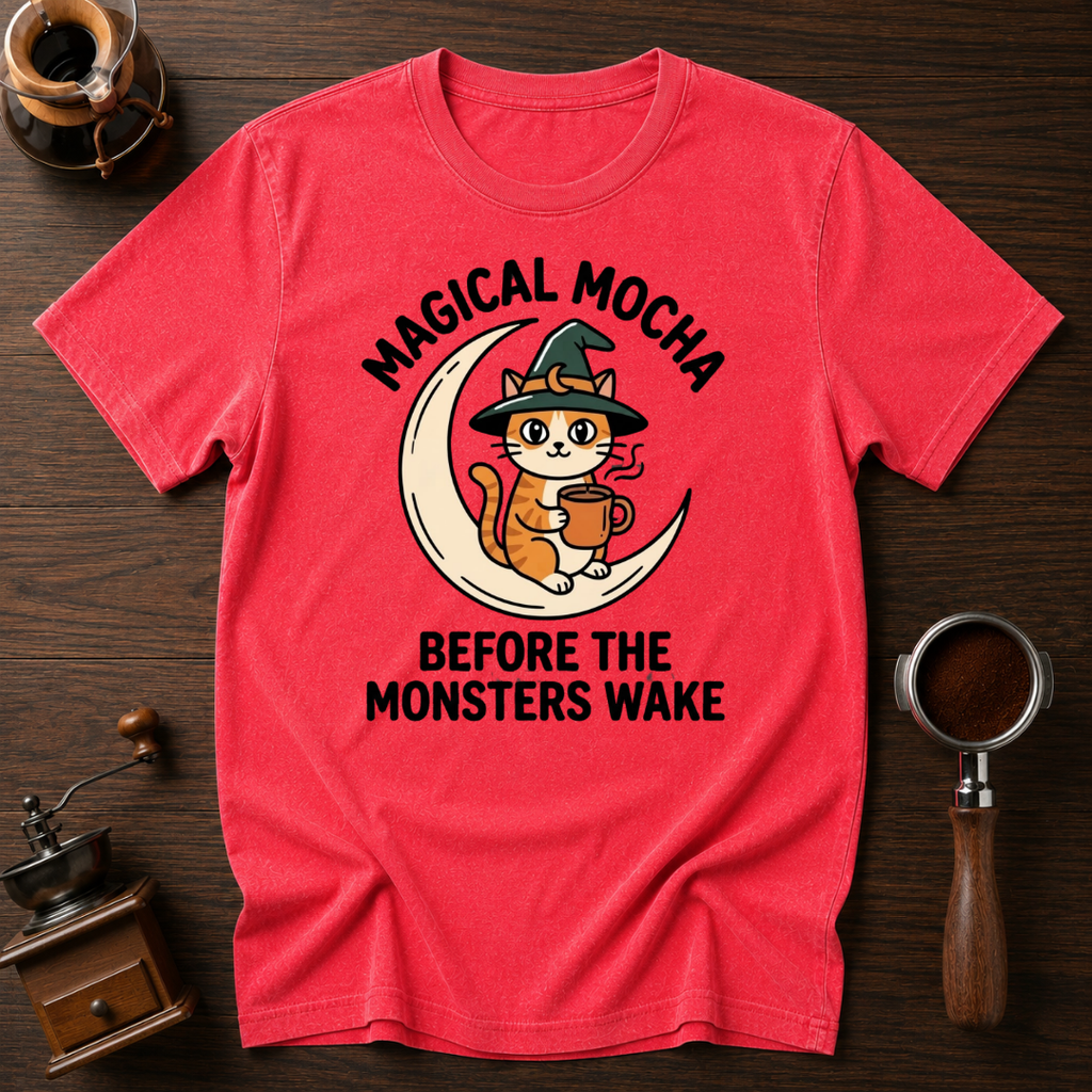 Magical Mocha Dyed T-shirt