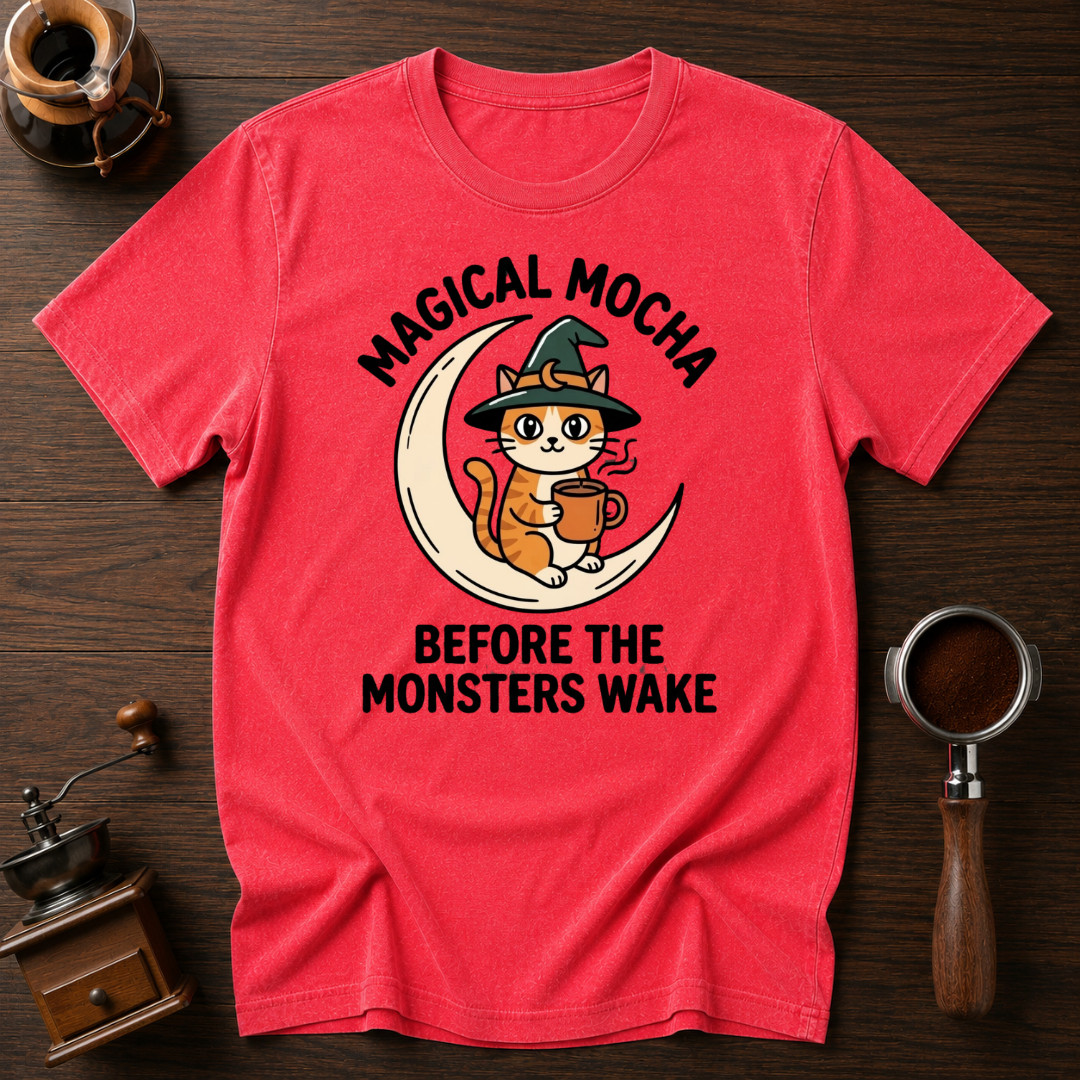 Magical Mocha Dyed T-shirt