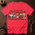 Sleighing The Night Shift Dyed T-shirt