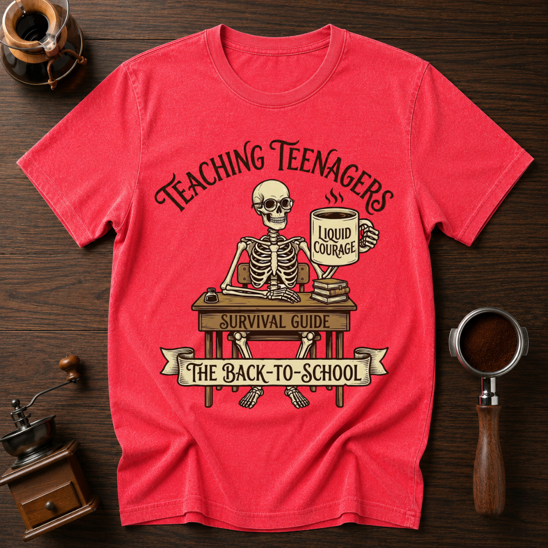 Teaching Teenagers Dyed T-shirt