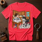 Get The Paper Gone Wrong Dyed T-shirt