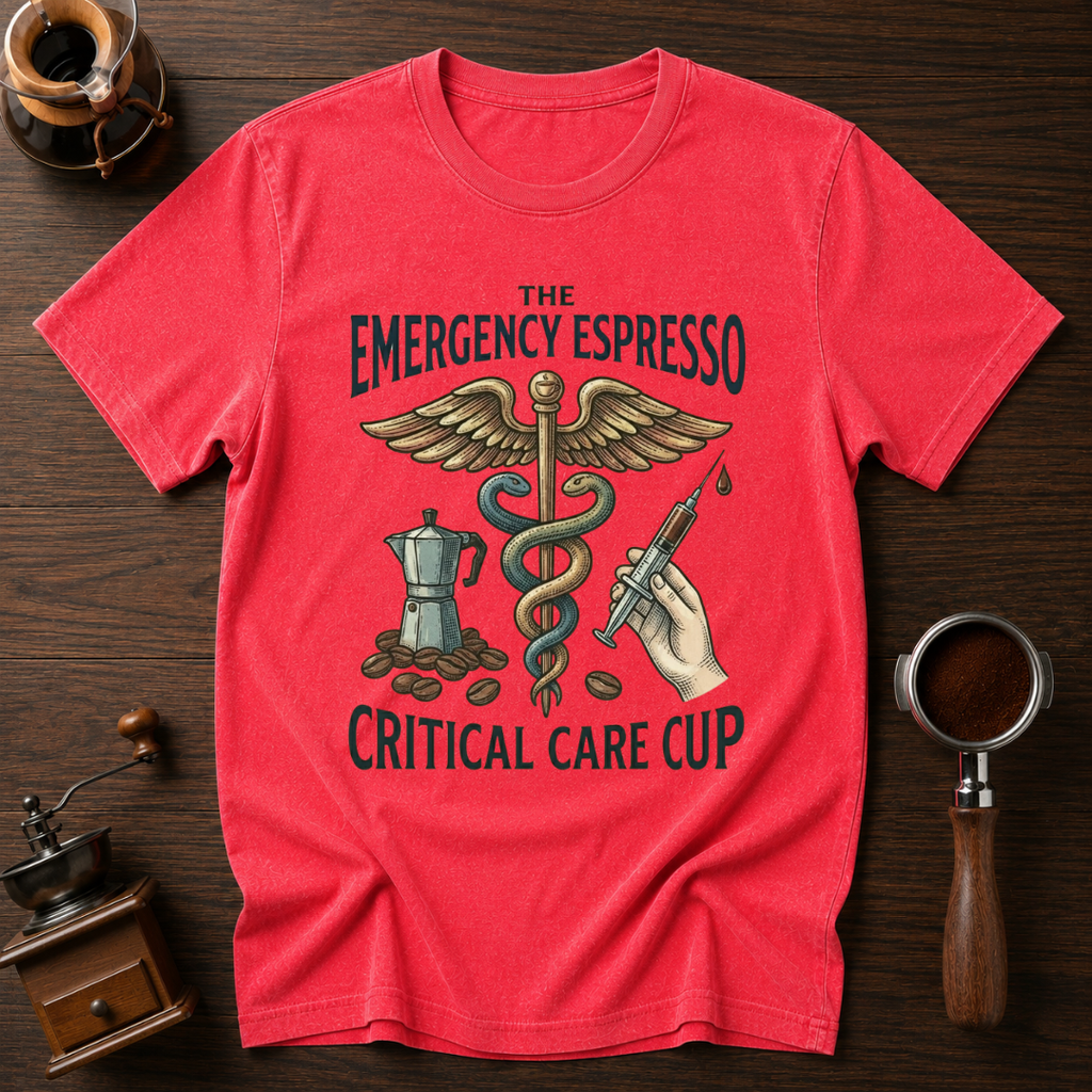 The Emergency Espresso Dyed T-shirt