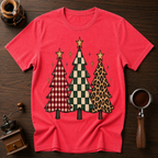 Multi Style Fabric Tree Dyed T-shirt