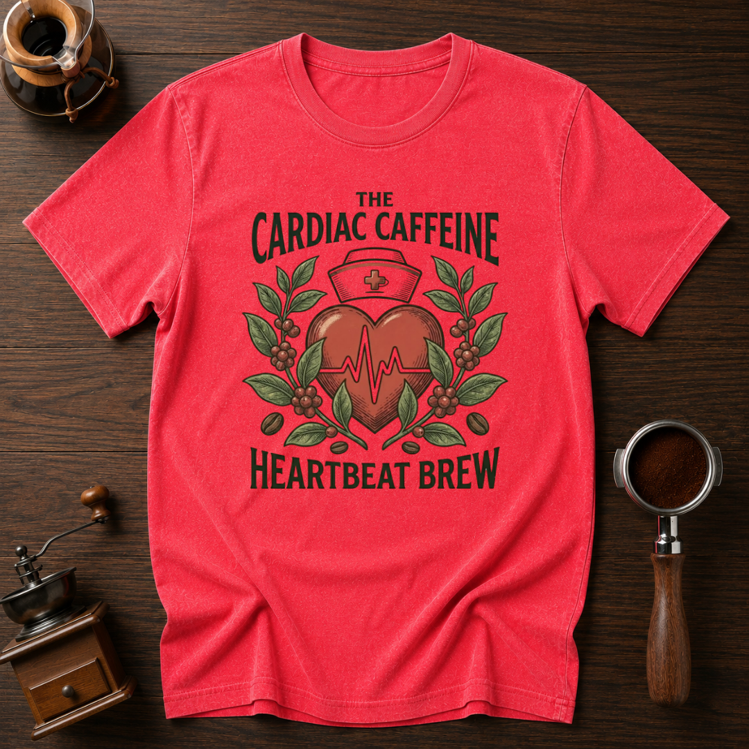 The Cardiac Caffeine Dyed T-shirt