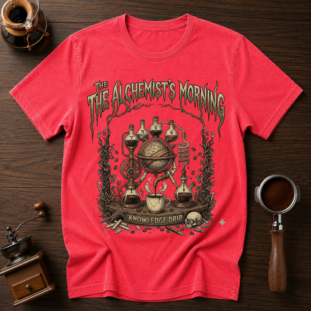 The Alchemist's Morning Dyed T-shirt