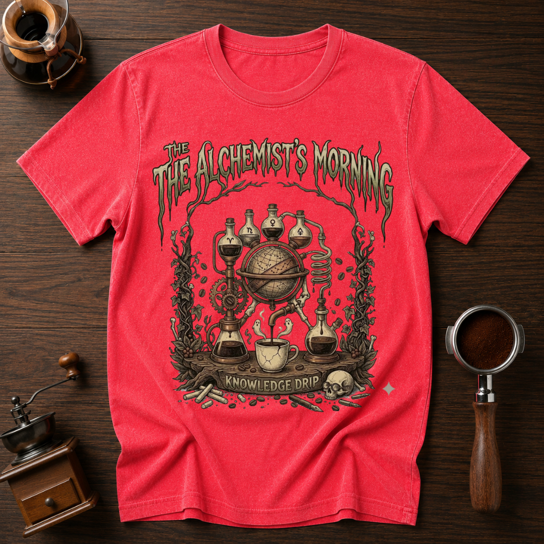 The Alchemist's Morning Dyed T-shirt