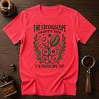 Stethoscope Sip Dyed T-shirt