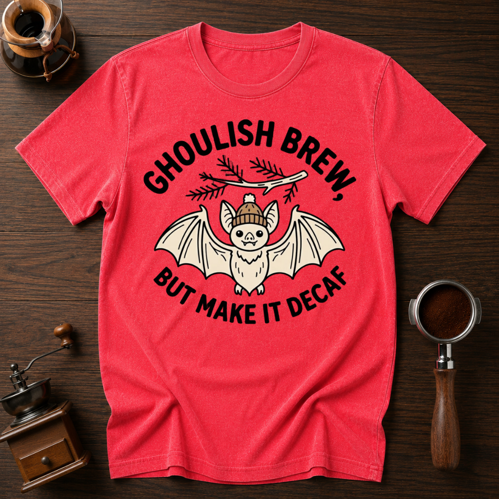 Ghoulish Brew Dyed T-shirt