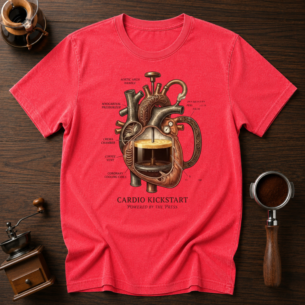 Cardiac Kickstart Dyed T-shirt
