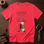Most Important Meal of the Day Dyed T-shirt