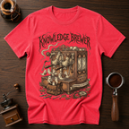 Knowledge Brewer Dyed T-shirt