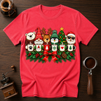 The Christmas Line Up Dyed T-shirt