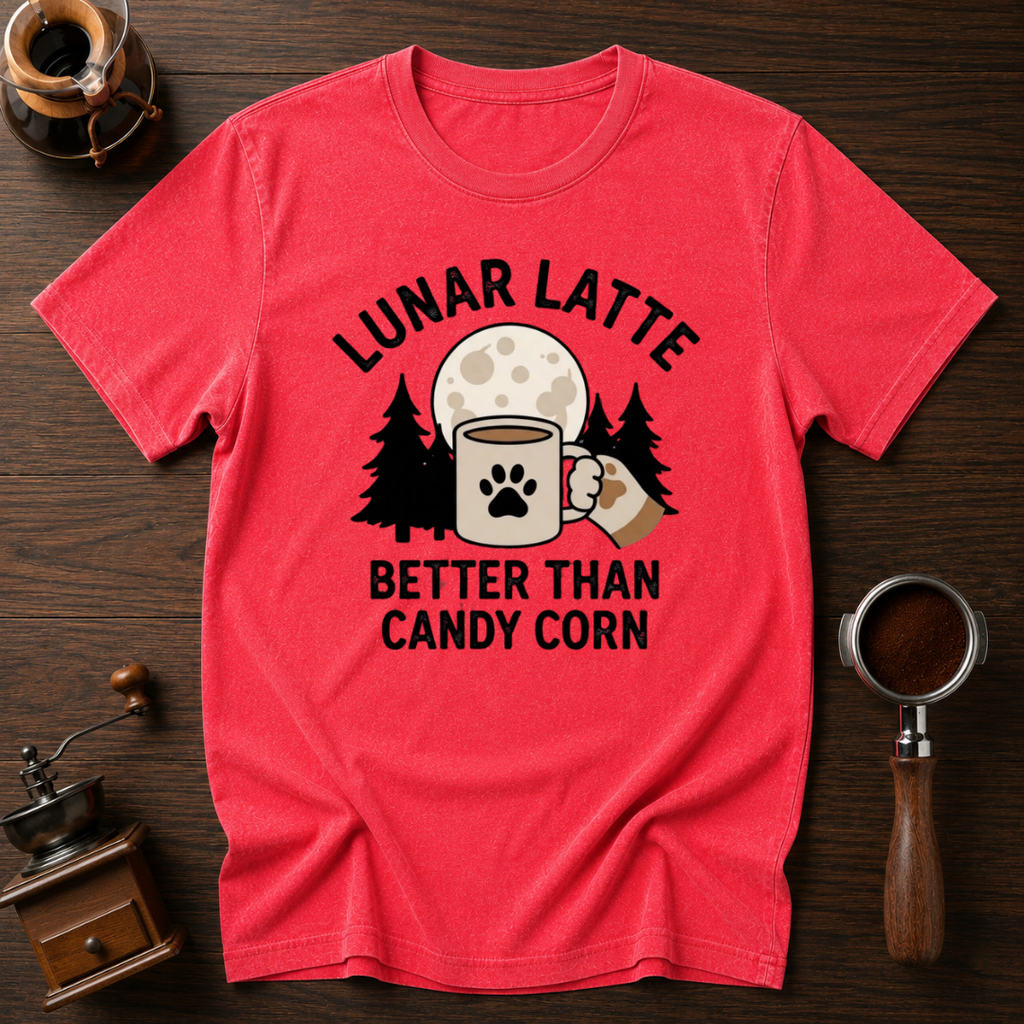Lunar Latte Dyed T-shirt