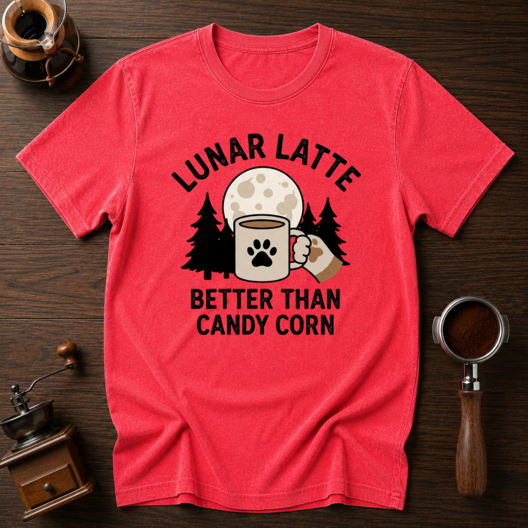 Lunar Latte Dyed T-shirt