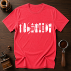 Coffee Essentials Dyed T-shirt