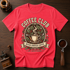 Coffee Club Never Enough Coffee Dyed T-shirt