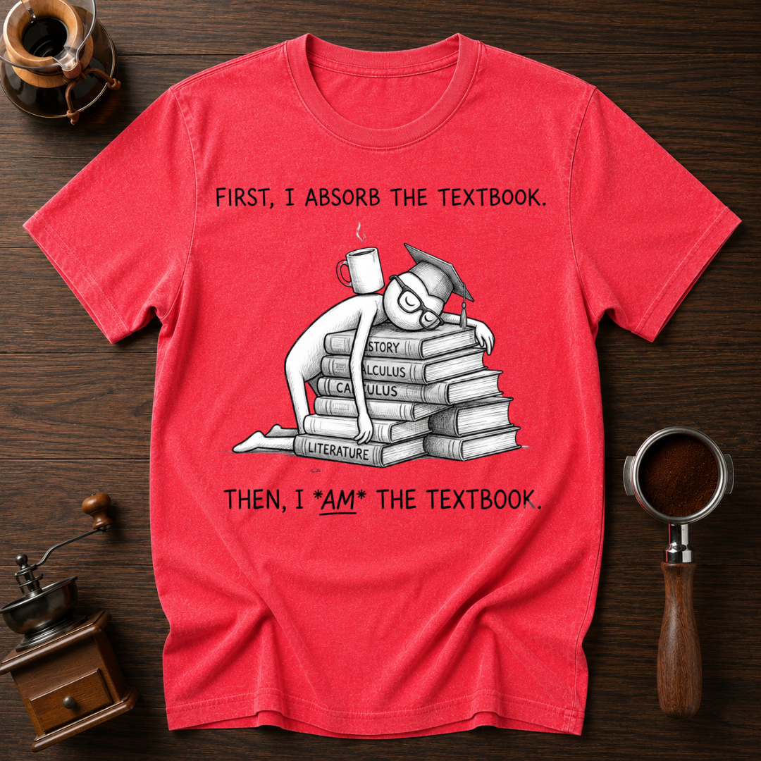 Absorb Textbook Am Textbook Dyed T-shirt