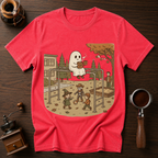 Pumpkin Spice Playground Dyed T-shirt