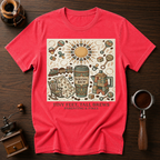 Tiny Feet Tall Brews Dyed T-shirt