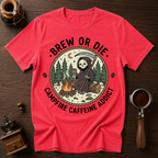 Brew or Die Dyed T-shirt