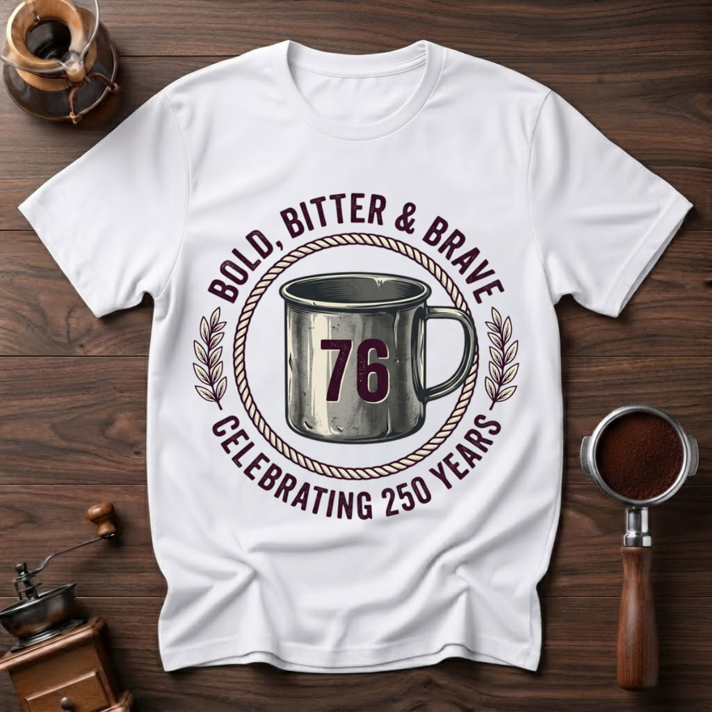 Bold Bitter Brave 250 Years Dyed T-shirt
