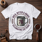 Bold Bitter Brave 250 Years Dyed T-shirt