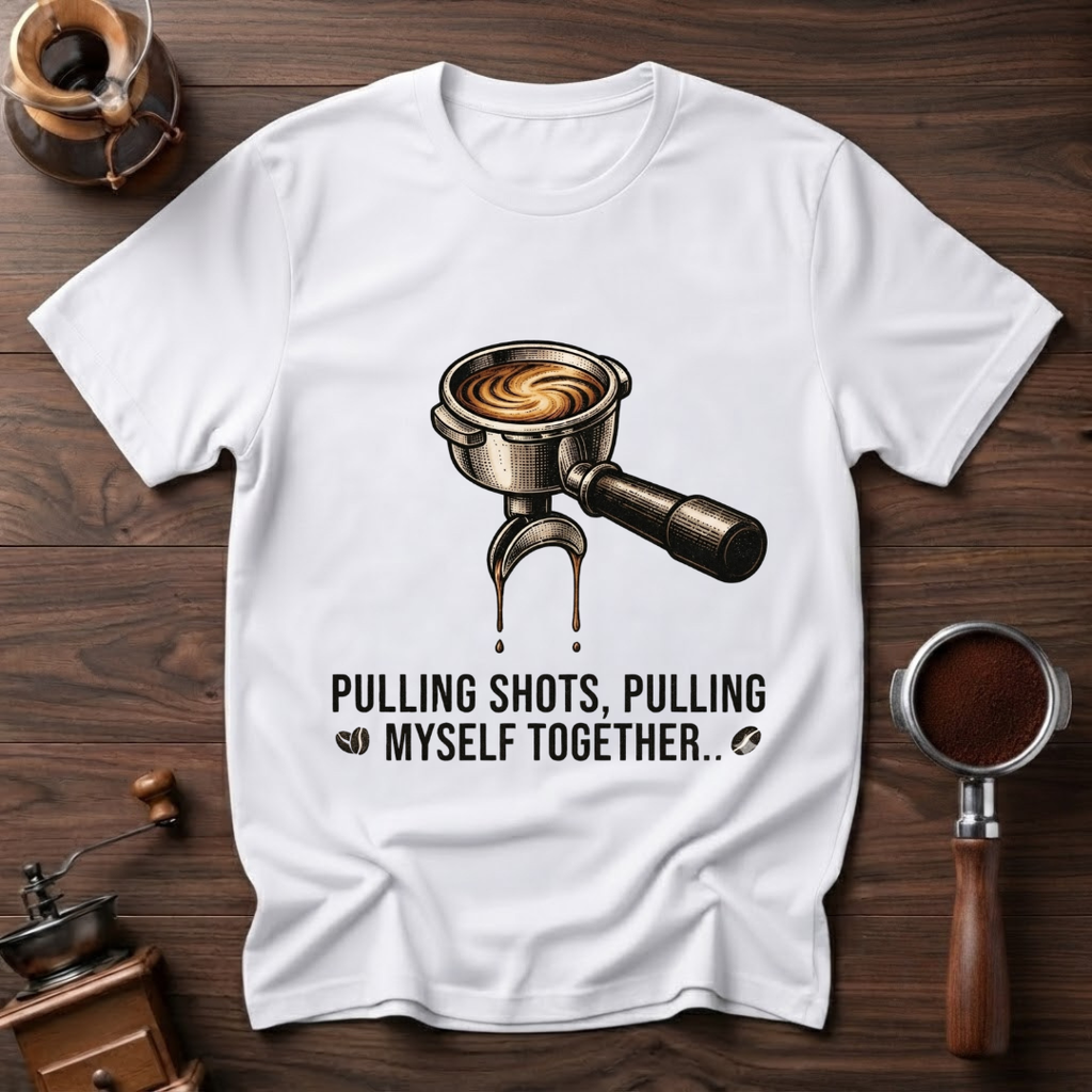 Pulling Myself Together Dyed T-shirt