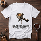 Pulling Myself Together Dyed T-shirt