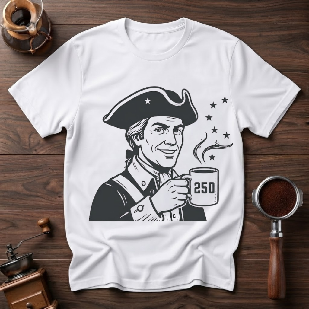 Cheers 250 Years Dyed T-shirt