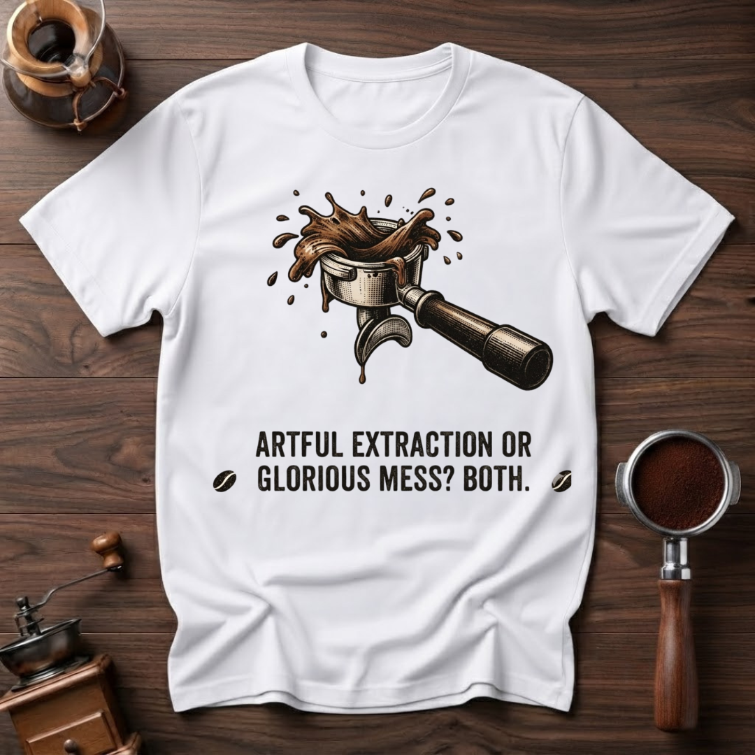 Artful Distraction or Glorious Mess: Both Dyed T-shirt