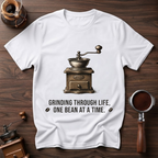 Grinding Through Life Dyed T-shirt