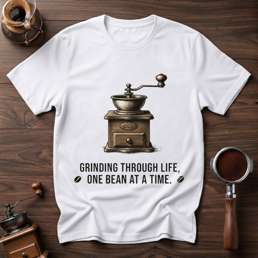 Grinding Through Life Dyed T-shirt