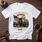 Journey to 250 Years of Freedom Dyed T-shirt