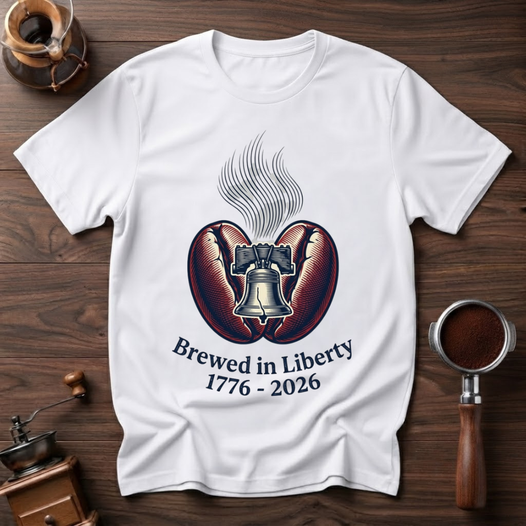 Brewed in Liberty Dyed T-shirt
