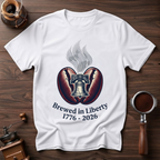 Brewed in Liberty Dyed T-shirt