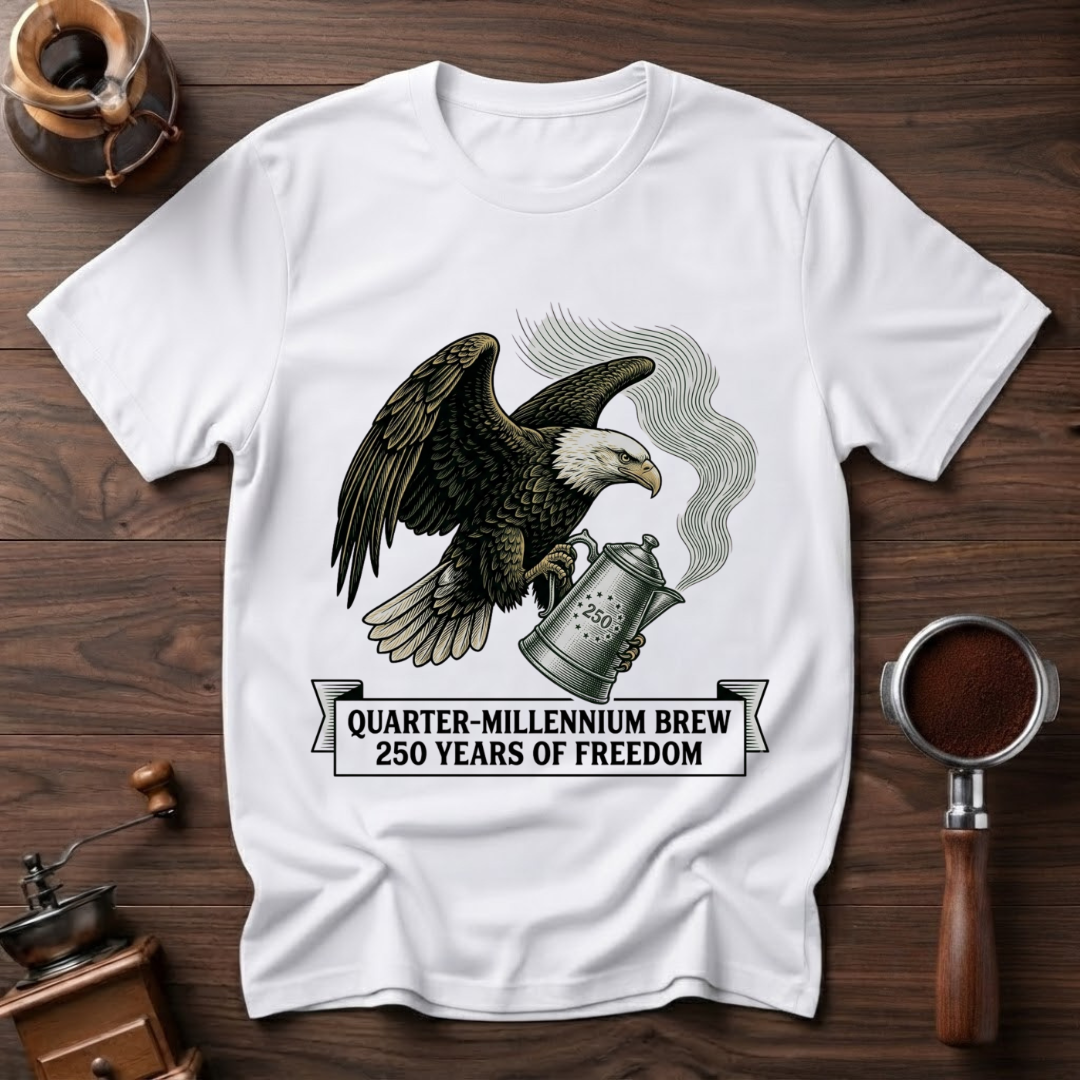 Quarter-Millennium Dyed T-shirt