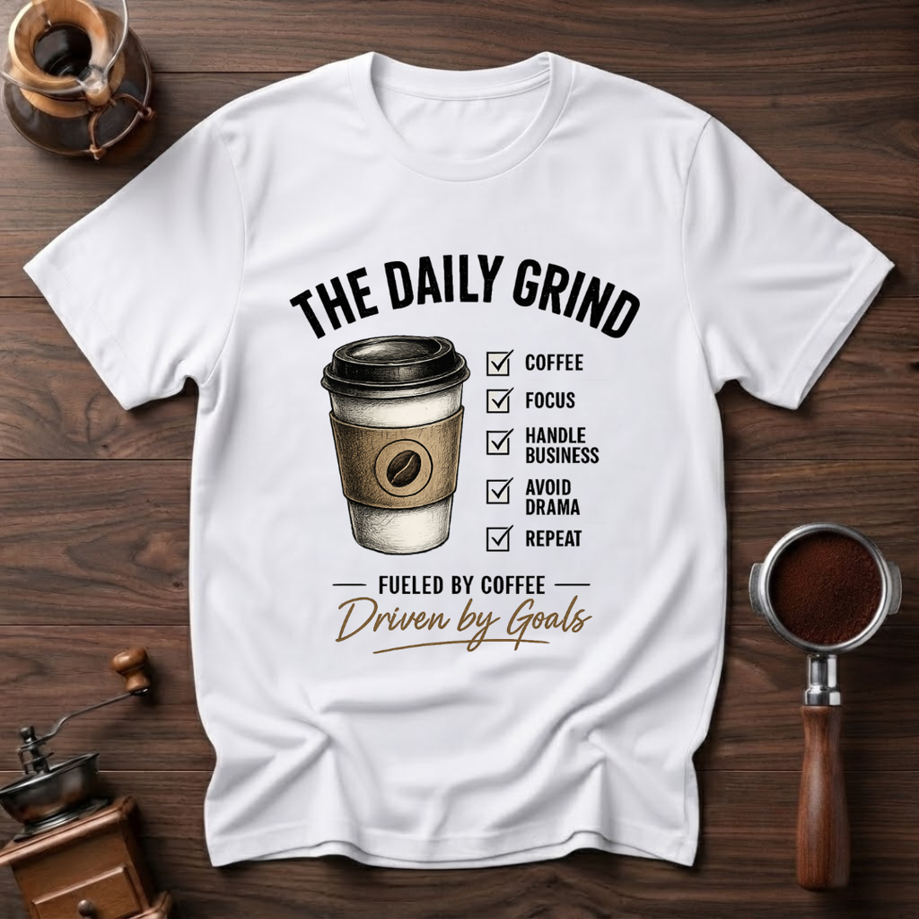 The Daily Grind Dyed T-shirt