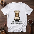 Coffee Therapy Dyed T-shirt
