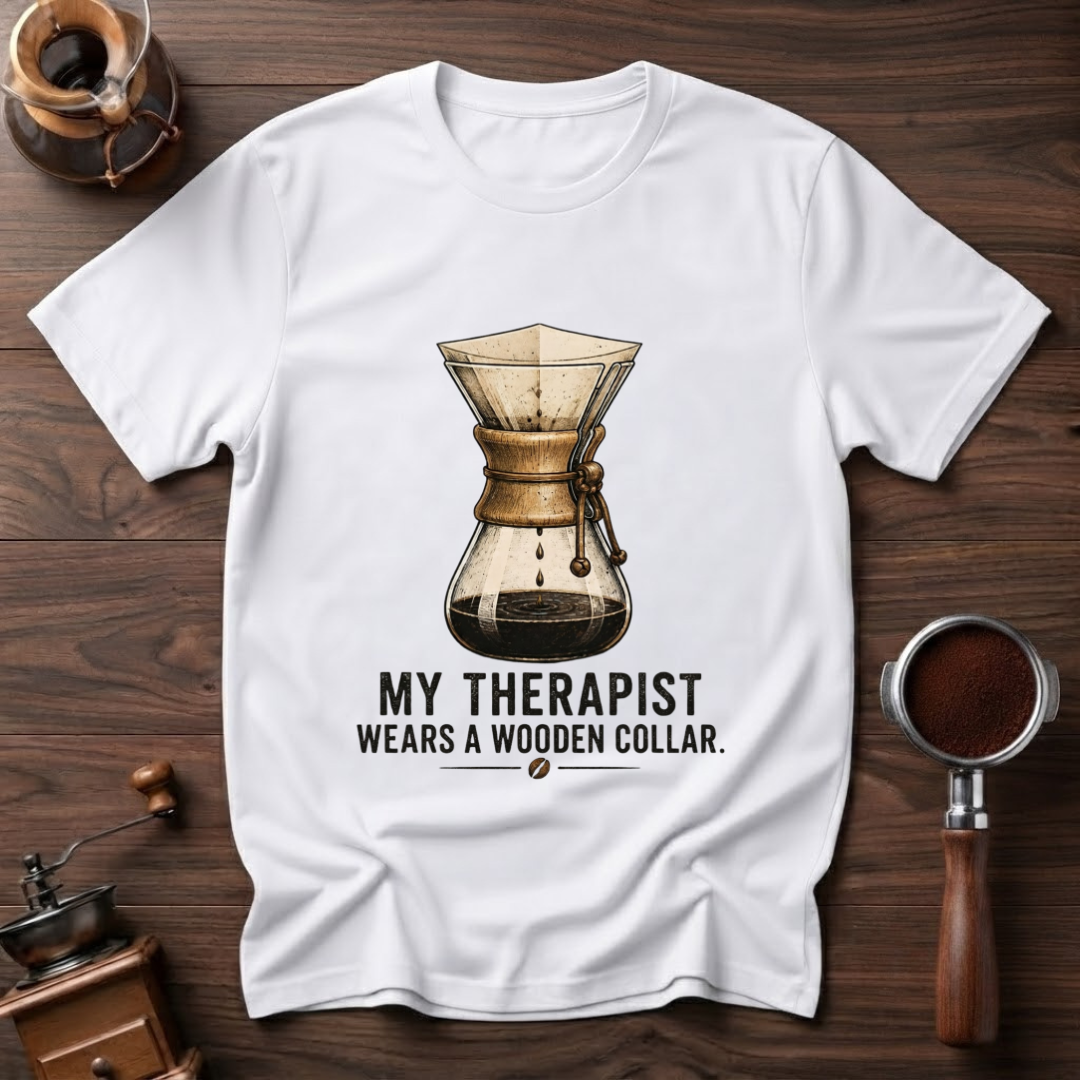 Coffee Therapy Dyed T-shirt